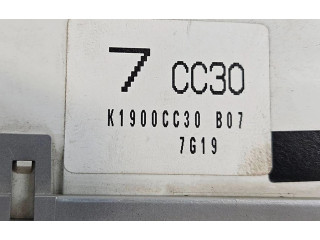 Блок управления климат-контролем K1900CC30   Mazda 5