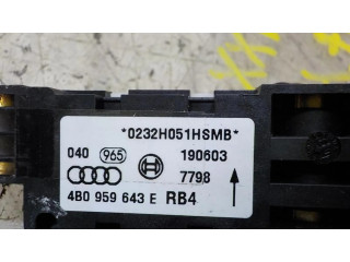 Блок управления 4B0959643E, 1906037798   Audi A8 S8 D3 4E