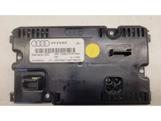 Дисплей    4F0919603, 24112005   Audi A6 S6 C6 4F