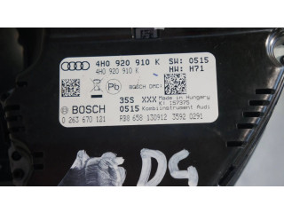 Панель приборов 4H0920910K   Audi A8 S8 D4 4H       