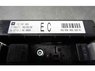 Pojistková skříňka Řídící jednotka BSM 13181662, 5DK00866851   Opel Astra G 2005
