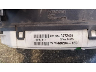 Панель приборов 9472452   Volvo S80       