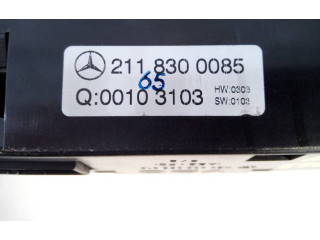 Блок управления климат-контролем 23118300085, E3-A1-8-3   Mercedes-Benz E W211