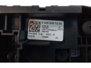 Pojistková skříňka Řídící jednotka BSM 2469067200, 33207347   Mercedes-Benz  W176 2018