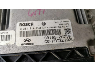 Řídící jednotka 0281014292, 391052A710   Hyundai i30 2009