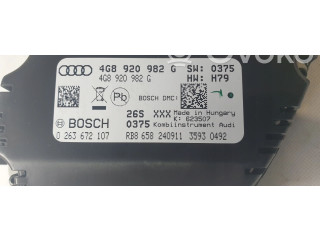 Přístrojová deska  Audi A6 C7 2013 4G8920982G  