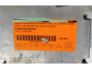 Комплект блоков управления RF5T18881, RF5T18881 275800-6261   Mazda Xedos 6