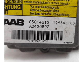 Блок подушек безопасности 05014212, 05014212   Saab 9-5
