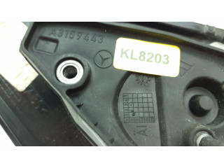 Zpětné zrcátko  levé Mercedes-Benz E W212 2010  A2128105116, KL8203  