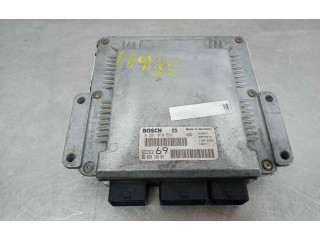 Блок управления двигателя 9642014880, 0281010592   Citroen Jumpy   