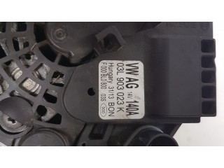 Генератор 03L903023K, F000BL080003S   Audi A3 S3 8V 2.0     