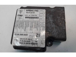 Блок подушек безопасности 97061820106, 218737109   Porsche Panamera (970)