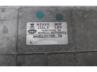 Блок управления двигателя WHD2.01, 12S...79   Lancia Dedra
