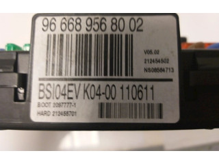   Pojistková skříňka 9666895680, 9666895680   Peugeot 5008 2012