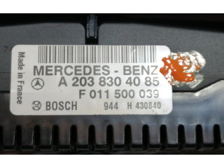 Модуль блока управления кондиционером A2038304085   Mercedes-Benz CLC CL203
