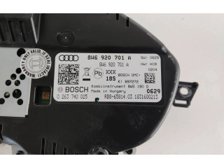Přístrojová deska  Audi A5 2018 8W6920701A  