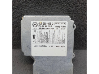 Блок подушек безопасности 4L0959655C, 4L0910655D   Audi Q7 4L