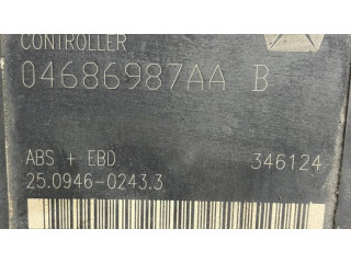 Блок АБС 04686987AA   Chrysler  Voyager  2004-2007 года