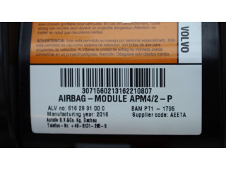 Подушка безопасности пассажира 30715602   Volvo V60