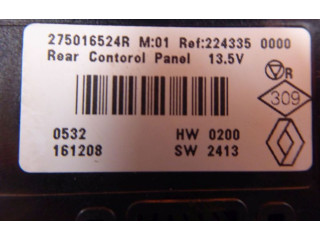 Блок управления климат-контролем 275016524R, 275016524R   Renault Espace V (RFC)