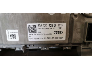 Přístrojová deska  Audi Q4 Sportback e-tron 2022 89A920725D, 89A920725D  