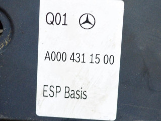 Блок АБС 0265956296, A0004311500   Mercedes-Benz  A W176  2012-2018 года