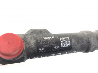 Vstřikovací lišta 0445214321, 314002F600   KIA Sorento    D4HB 