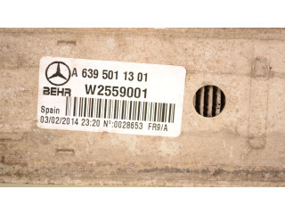 Интеркулер  A6395011301   Mercedes-Benz Vito Viano W639 