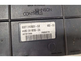 Блок комфорта 9663510280, H0201230207   Citroen C6   