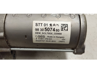 Píst 9830507480   Citroen C3 Aircross    HN05 