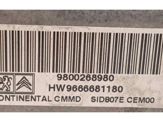 Řídící jednotka 9800268980, 9666681180   Peugeot 5008 2013