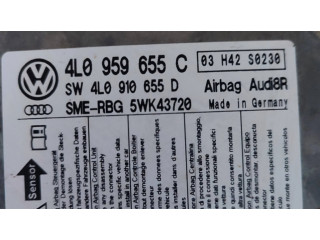 Блок подушек безопасности 4L0959655C, 5WK43720   Audi Q7 4L