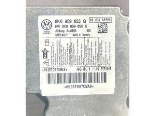 Блок подушек безопасности 8K0959655G, 5WK44111   Audi A4 S4 B5 8D
