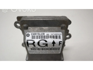 Блок подушек безопасности 04748604AC   Chrysler Grand Voyager IV