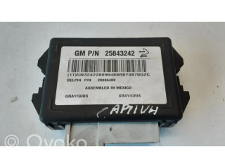 Блок комфорта 25843242, GN324228096488R070870QZC   Chevrolet Captiva   