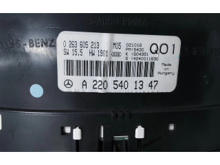 Přístrojová deska  Mercedes-Benz CL C215 2004 A2205401347, 2205401347  