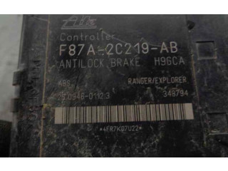 Jednotka ABS F87A2C346BC   Ford Explorer 1998