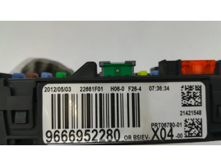   Pojistková skříňka 657077, 6580YJ   Citroen C1 2005