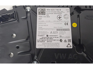 Přístrojová deska  Skoda Kamiq 2022 654920740B, 654920740  