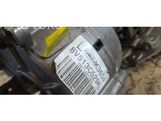 Руль Ford Fiesta  2006-2008 года 8V513C529KL, COLUMNADIRECCION      