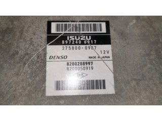 Řídící jednotka 8972406917, 2758000987   Renault Vel Satis 2004