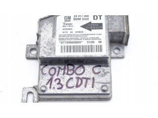 Блок подушек безопасности 24417008   Opel Combo C