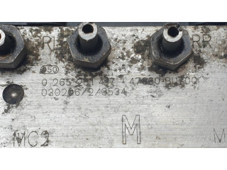 Jednotka ABS 0265231417, 47660BU700   Nissan Almera Tino 2004