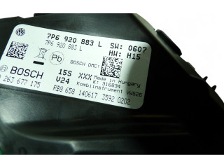 Панель приборов 7P6920883L, 0263677175   Volkswagen Touareg II       