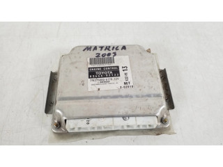 Блок управления двигателя 89666-02133   Toyota Matrix (E130)