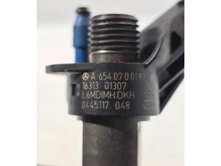 Vstřikovač A6540700187, 0445117048   Mercedes-Benz E W213    654 