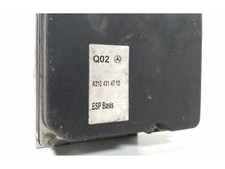Jednotka ABS A2124314712, 0265236359   Mrcedes-Benz E A207 2010