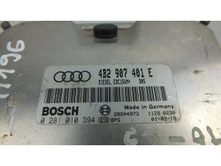 Блок управления двигателя 4B2907401E, 28SA4973   Audi A6 S6 C5 4B