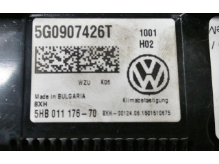 Модуль блока управления кондиционером 5G0907426T, 5G0907426AM   Volkswagen Golf SportWagen