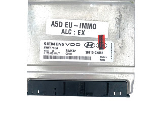 Řídící jednotka 5WY5716A, 391102X567   KIA Rio 2004